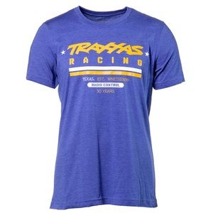 Heritage Tee Heather Blue